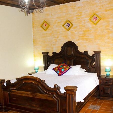 Santa Lucía Milpas Altas Hotel El Mirador Anexo 1 מראה חיצוני תמונה