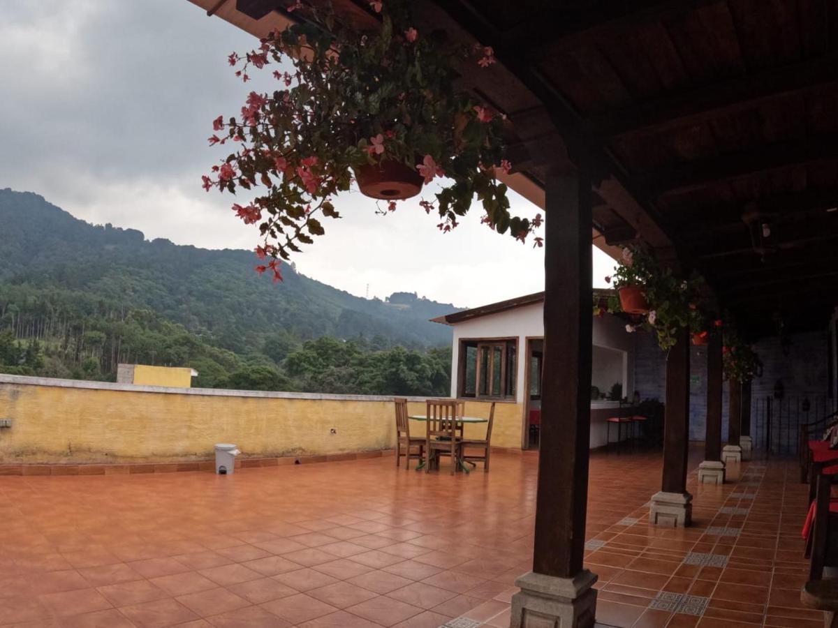Santa Lucía Milpas Altas Hotel El Mirador Anexo 1 מראה חיצוני תמונה