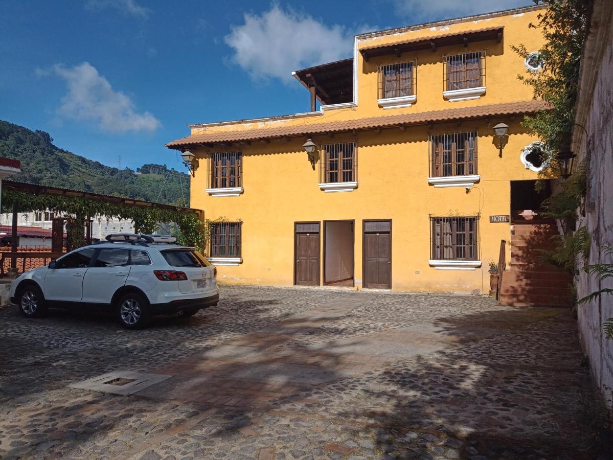 Santa Lucía Milpas Altas Hotel El Mirador Anexo 1 מראה חיצוני תמונה