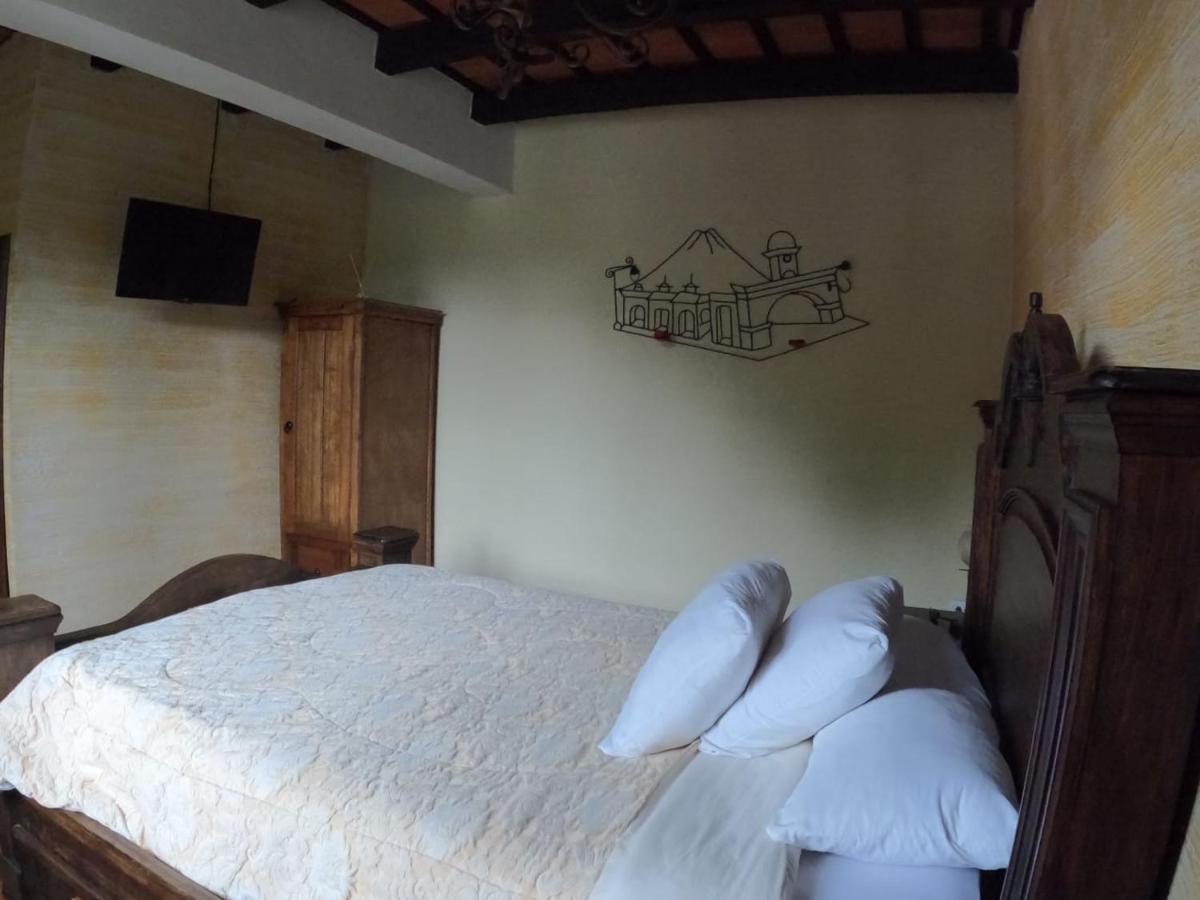 Santa Lucía Milpas Altas Hotel El Mirador Anexo 1 מראה חיצוני תמונה