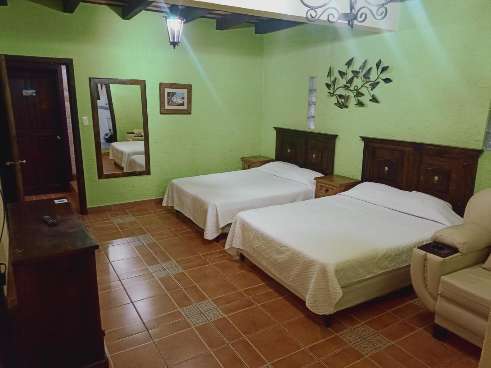 Santa Lucía Milpas Altas Hotel El Mirador Anexo 1 מראה חיצוני תמונה
