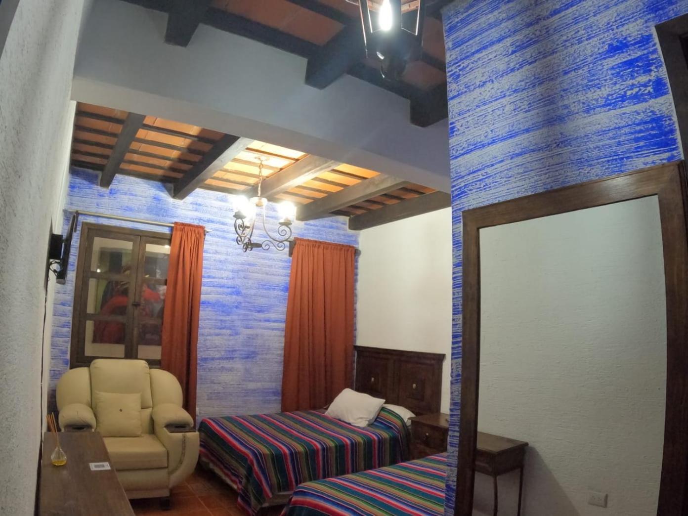 Santa Lucía Milpas Altas Hotel El Mirador Anexo 1 חדר תמונה